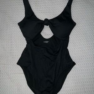 Aerie Black One Piece